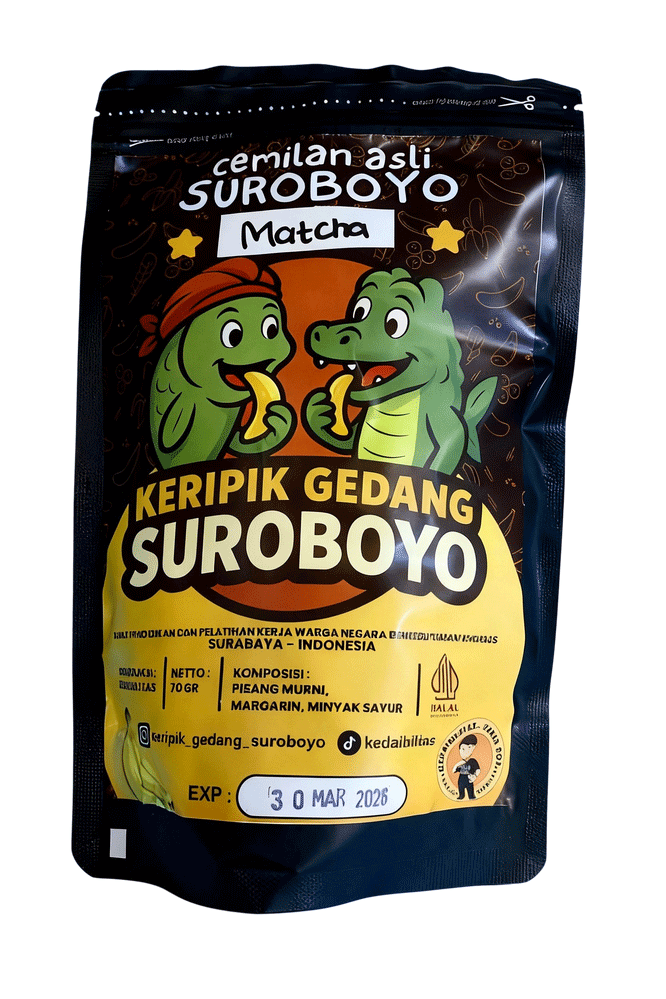 keripik gedang suroboyo