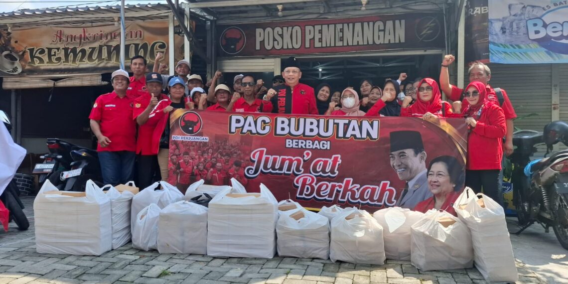 Kader solid, PAC PDIP Bubutan gelar Jumat Berkah